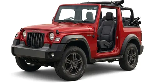 Mahindra Thar Convertible Automatic 4×4 (Soft Top)